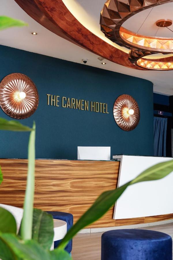The Carmen Hotel - Ocean Front (Adults Only) Πλάγια Ντελ Κάρμεν Εξωτερικό φωτογραφία