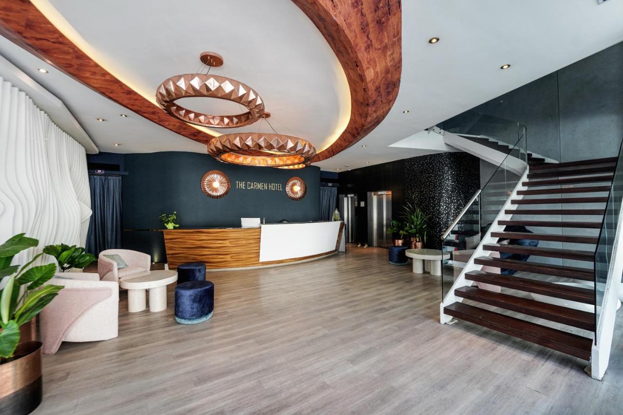 The Carmen Hotel - Ocean Front (Adults Only) Πλάγια Ντελ Κάρμεν Εξωτερικό φωτογραφία