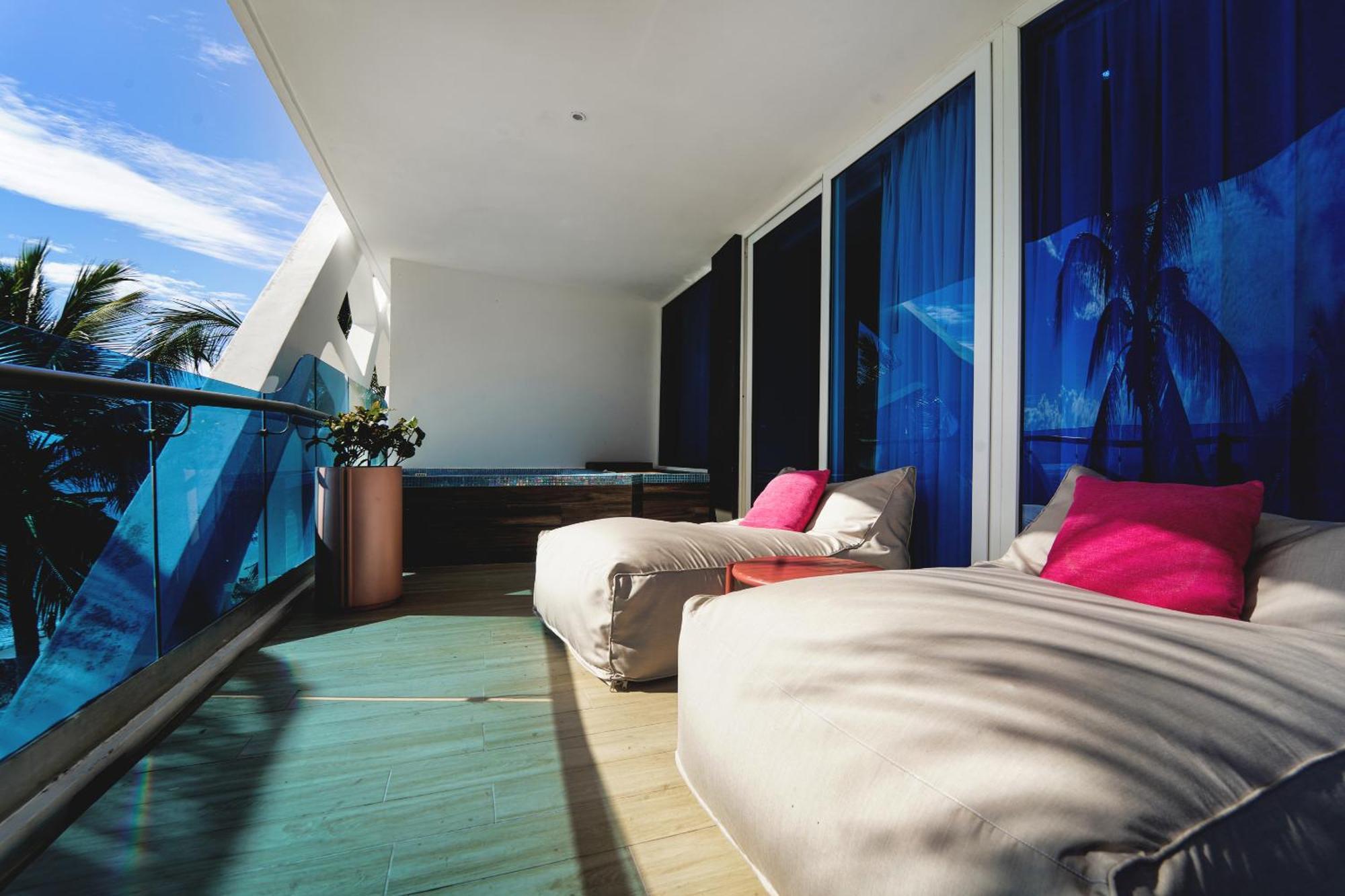 The Carmen Hotel - Ocean Front (Adults Only) Πλάγια Ντελ Κάρμεν Δωμάτιο φωτογραφία