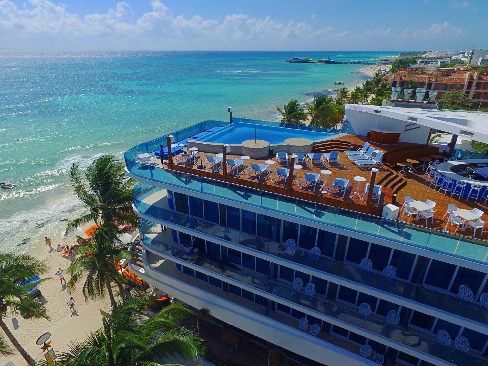 The Carmen Hotel - Ocean Front (Adults Only) Πλάγια Ντελ Κάρμεν Εξωτερικό φωτογραφία