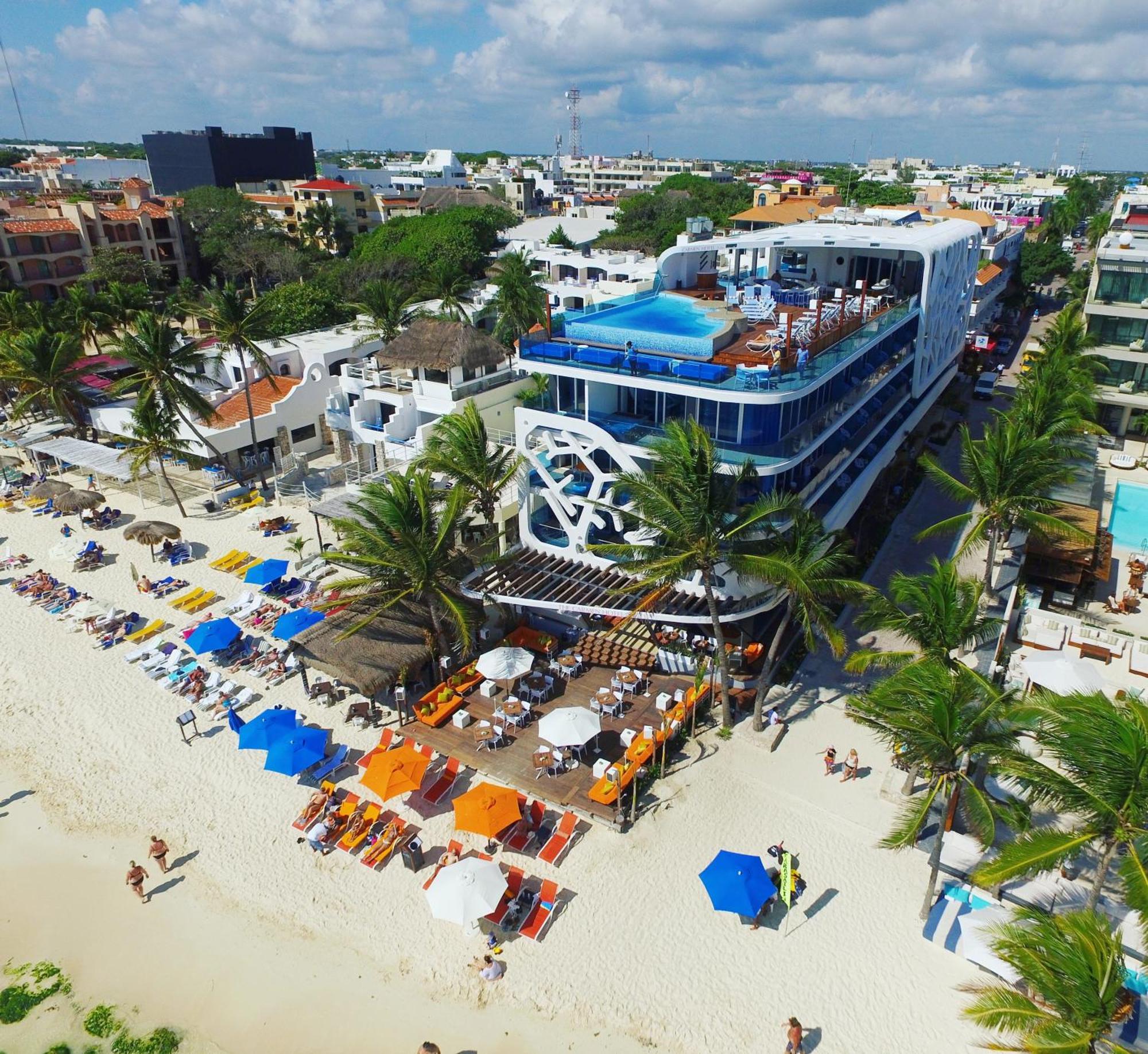 The Carmen Hotel - Ocean Front (Adults Only) Πλάγια Ντελ Κάρμεν Εξωτερικό φωτογραφία