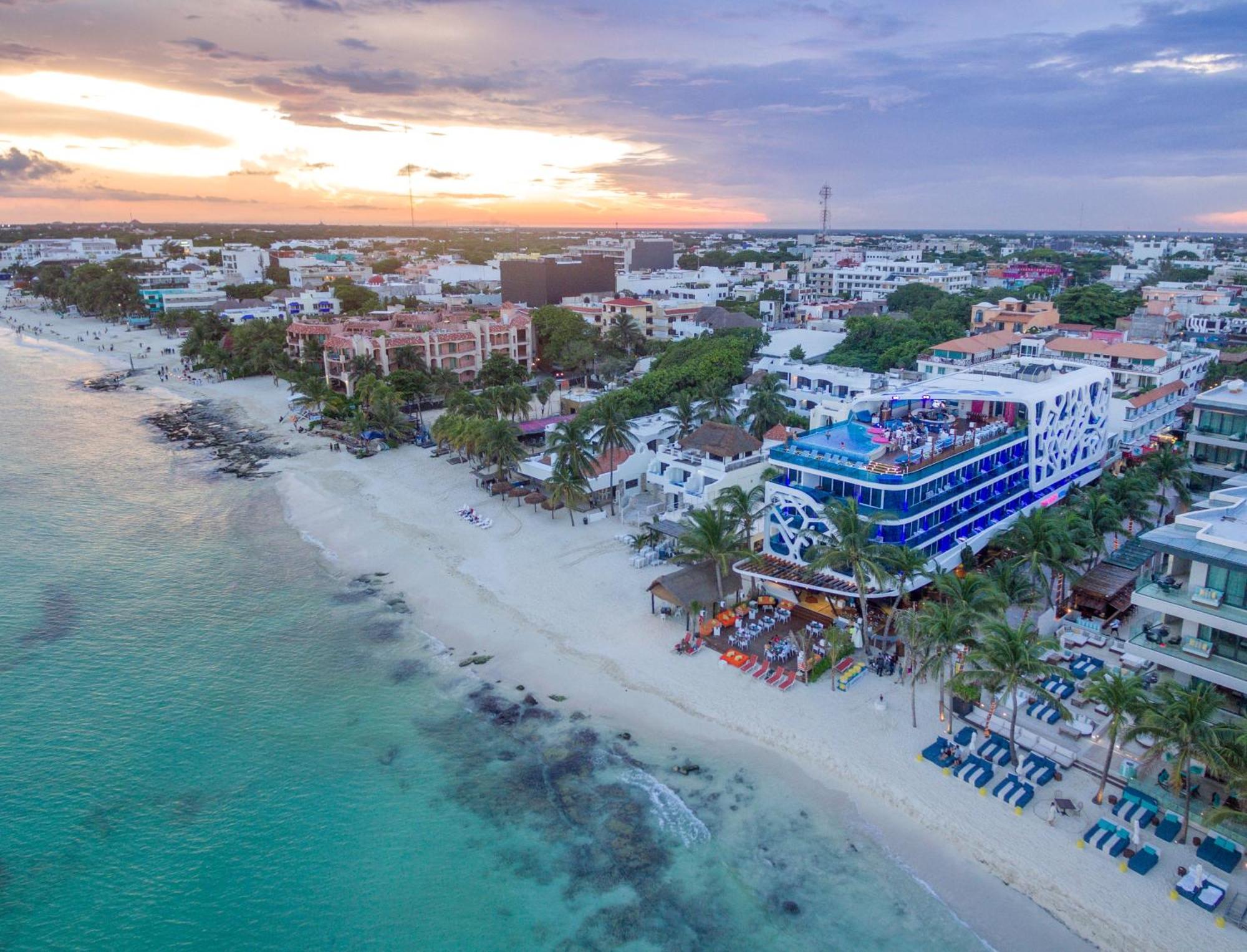 The Carmen Hotel - Ocean Front (Adults Only) Πλάγια Ντελ Κάρμεν Εξωτερικό φωτογραφία